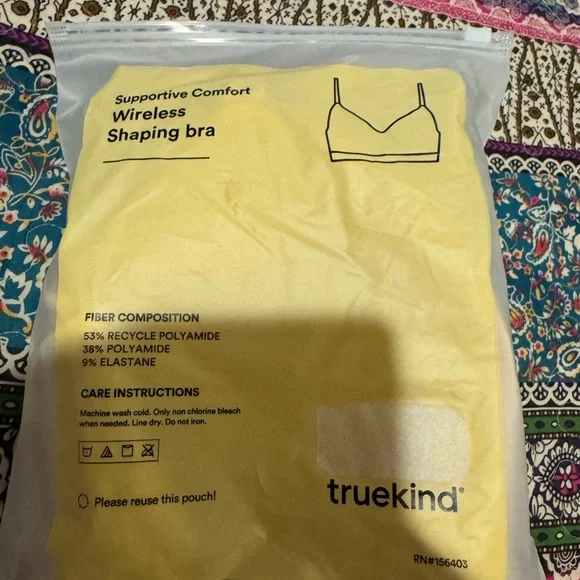 Truekind Wireless Bras for Women No Underwire - Wirefree Bralettes for Women - Picture 10 of 13